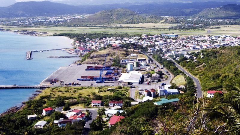Jetblue Airlines Vieux Fort Office in Saint Lucia