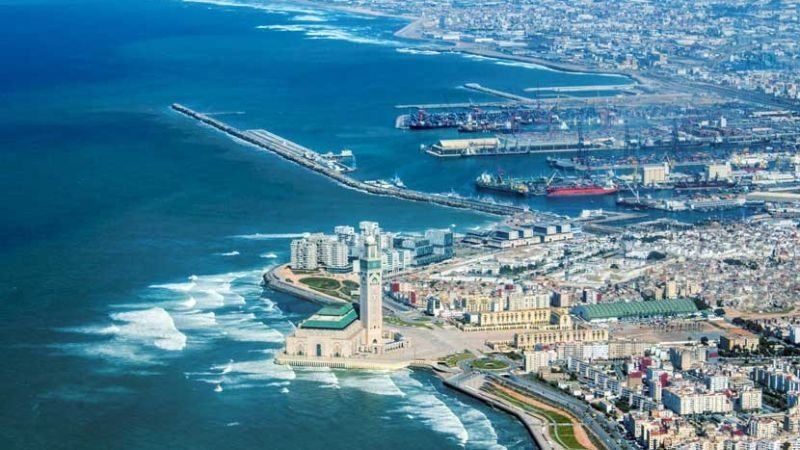 Oman Air Casablanca Office in Morocco