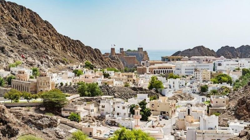 Oman Air Khasab Office in Oman