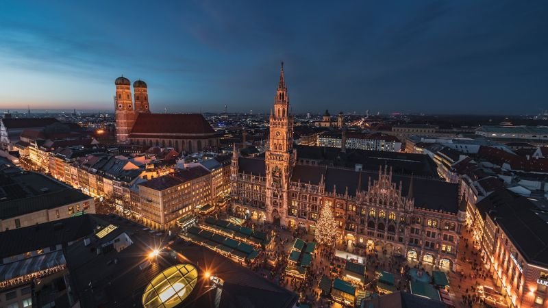 Oman Air Munich Office in Germany