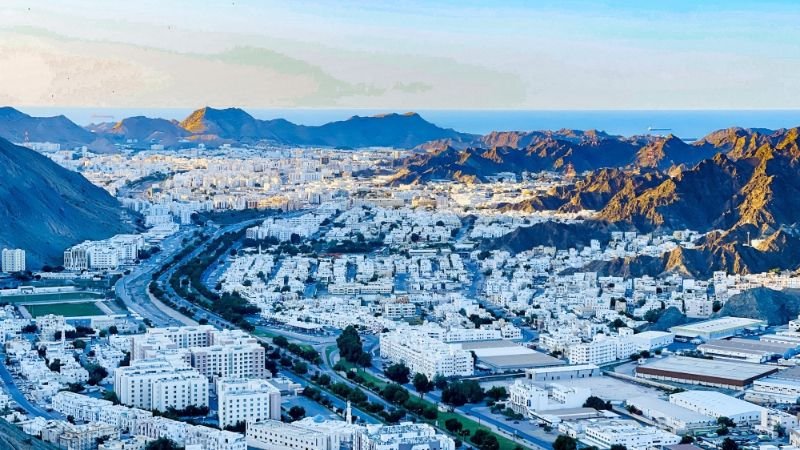 Oman Air Muscat Office in Oman