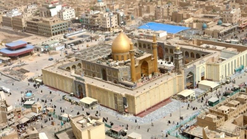 Oman Air Najaf Office in Iraq