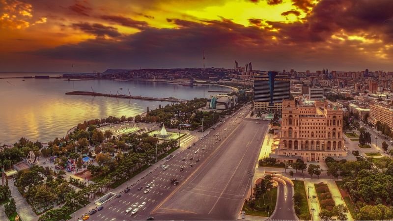 Qatar Airways Baku Office in Azerbaijan