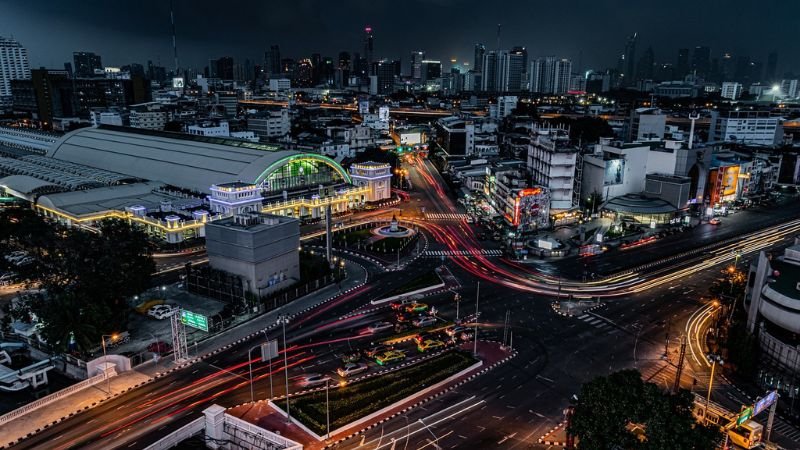 Qatar Airways Bangkok Office in Thailand