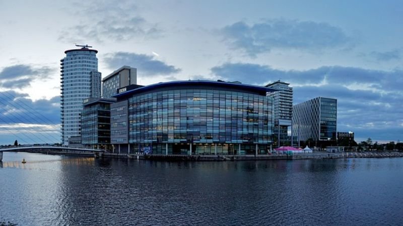 Qatar Airways Manchester Office in England