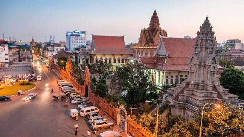 Qatar Airways Phnom Penh Office in Cambodia
