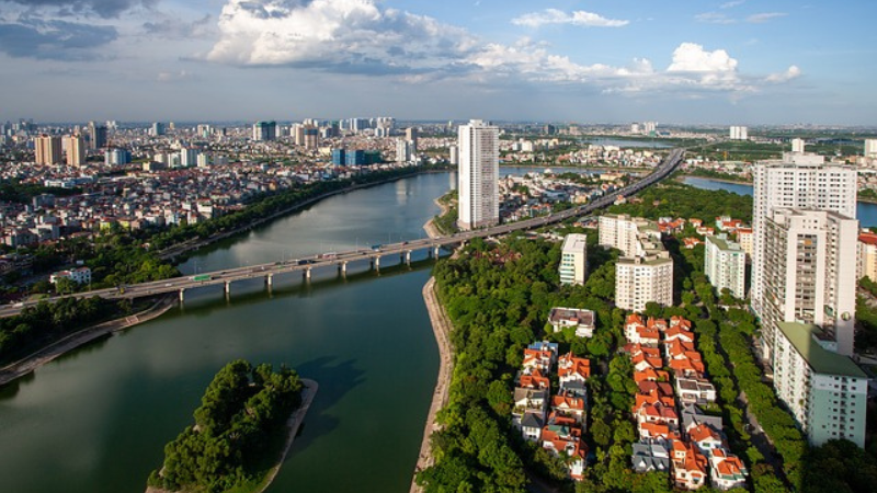 Singapore Airlines Hanoi Office in Vietnam