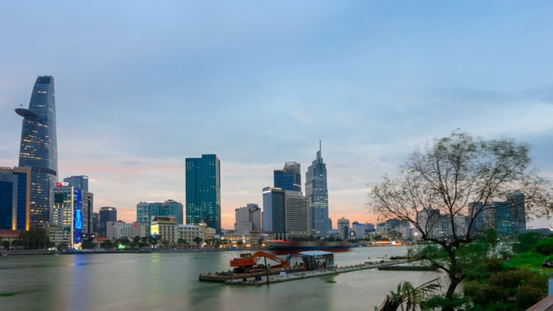 Singapore Airlines Ho Chi Minh Office in Vietnam