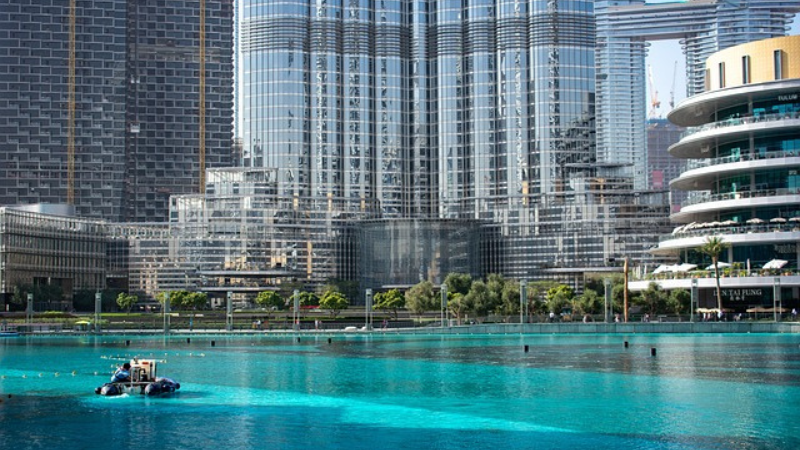 Turkish Airlines Dubai Office in UAE