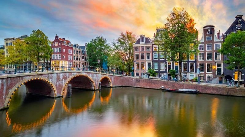 Aeroflot Airlines Amsterdam Office in Netherlands