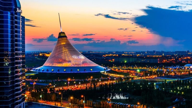 Aeroflot Airlines Astana City Office in Kazakhztan