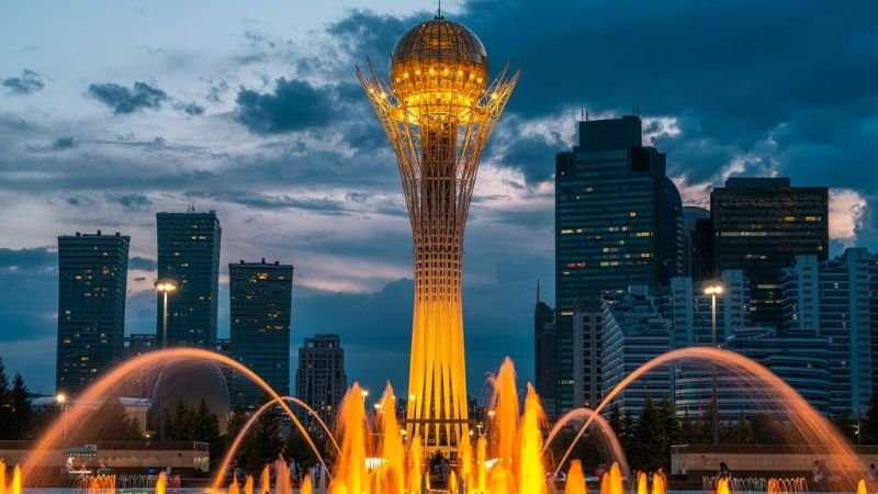 Aeroflot Airlines Astana Office in Kazakhstan