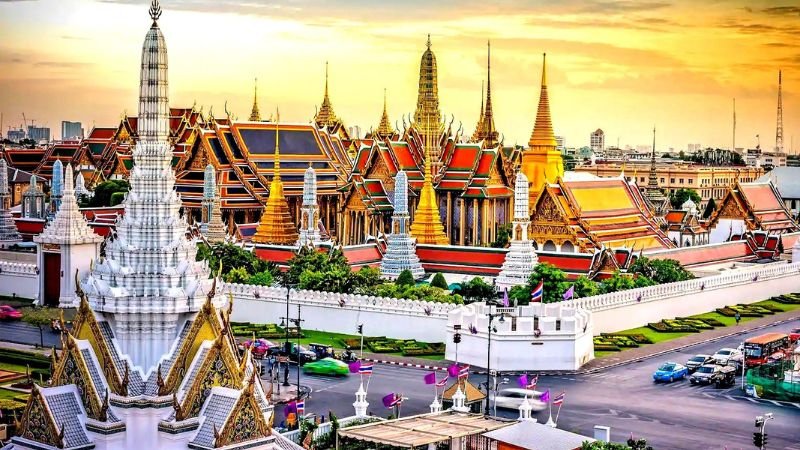 Aeroflot Airlines Bangkok Airport Office In Thailand