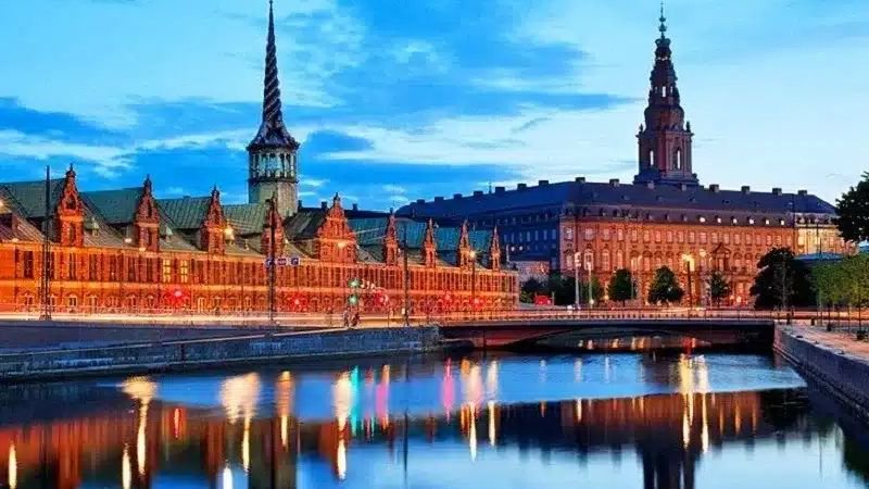 Aeroflot Airlines Copenhagen Airport Office In Denmark
