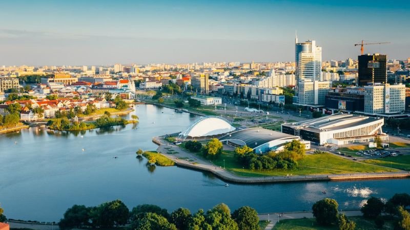 Aeroflot Airlines Minsk Office in Belarus