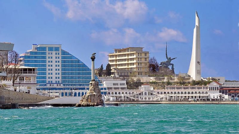 Aeroflot Airlines Sevastopol City Office in Russia