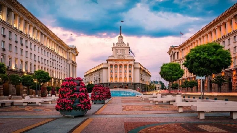 Aeroflot Airlines Sofia City Office in Bulgaria