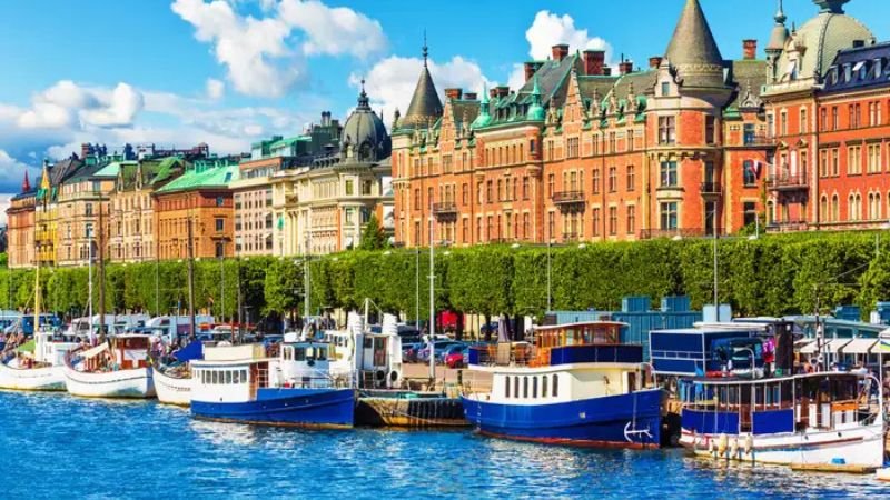 Aeroflot Airlines Stockholm Office in Sweden