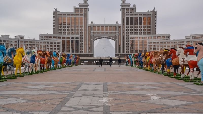 Aeroflot Airlines Ticket Astana Office In Kazakhstan