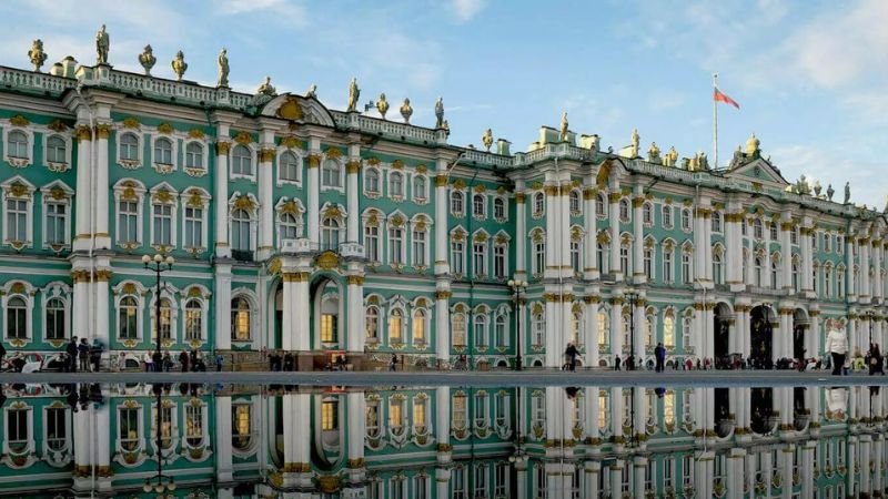 Aeroflot Airlines Ticket Yakutsk Office In Russia