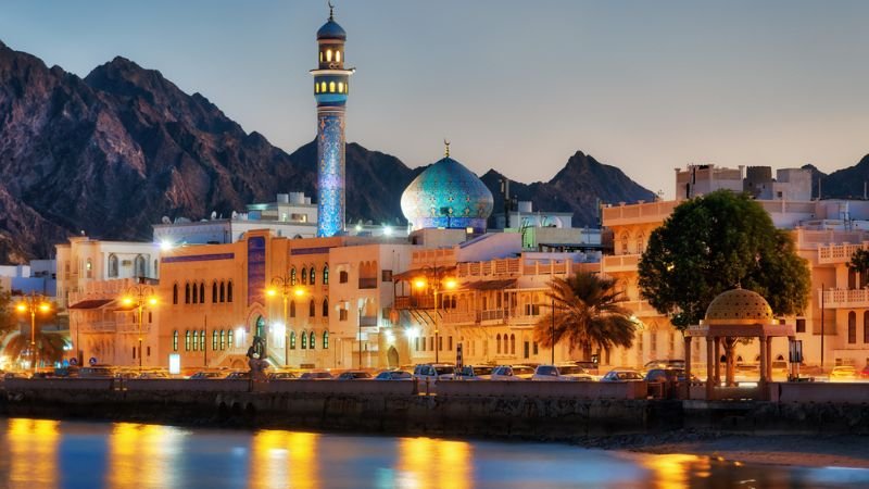 Air Arabia Ticket Office in Muscat 