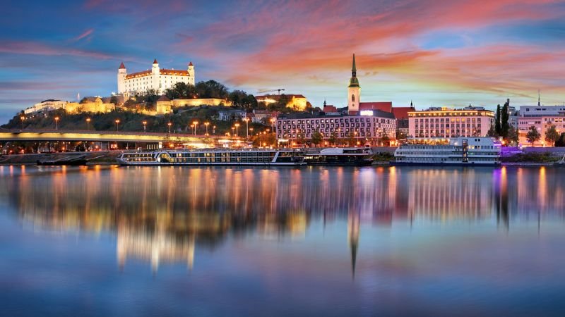 Air Canada Bratislava Office in Slovakia
