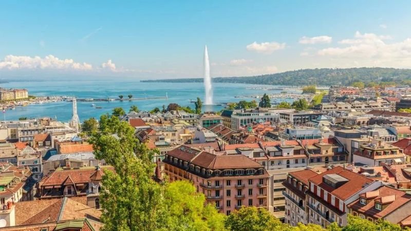 Air Canada Geneva Office in Switzerland
