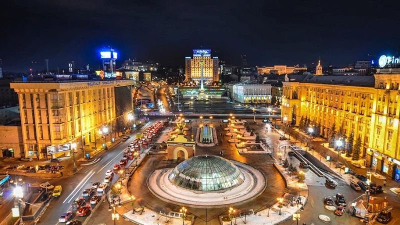 Air Canada Kyiv Office in Ukraine