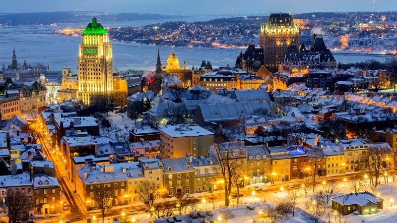Air Canada Quebec City Office In Canada