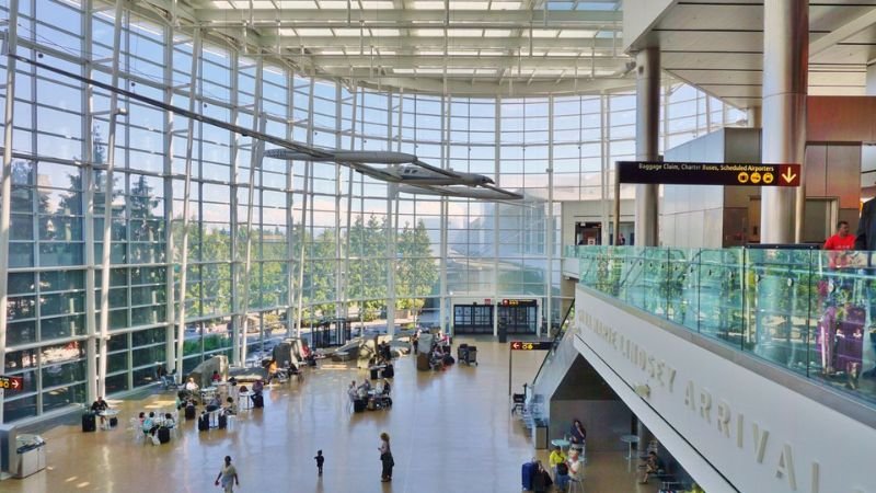Air Canada SEA Terminal – Seattle-Tacoma International Airport