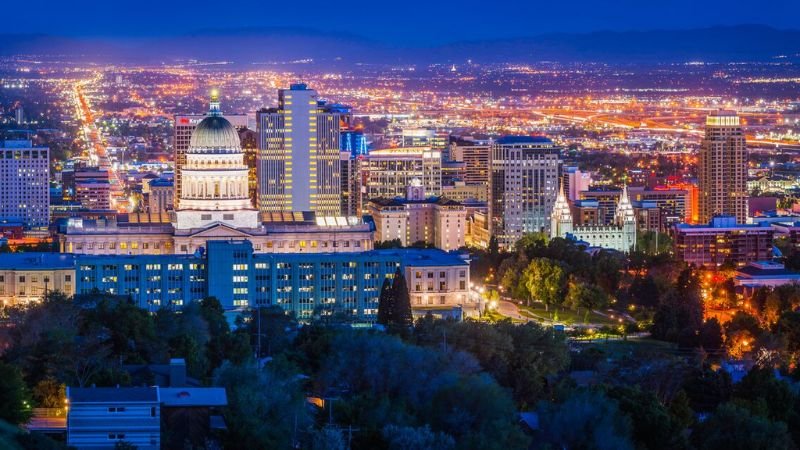 Air Canada Salt Lake City Office In United States