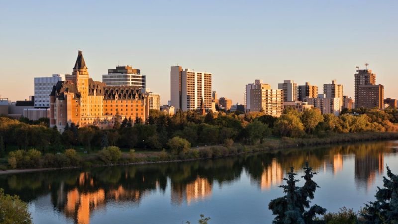 Air Canada Saskatoon Office In Canada