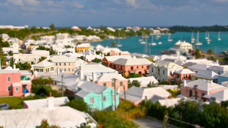 Air Canada St. George Reservations Office in Bermuda