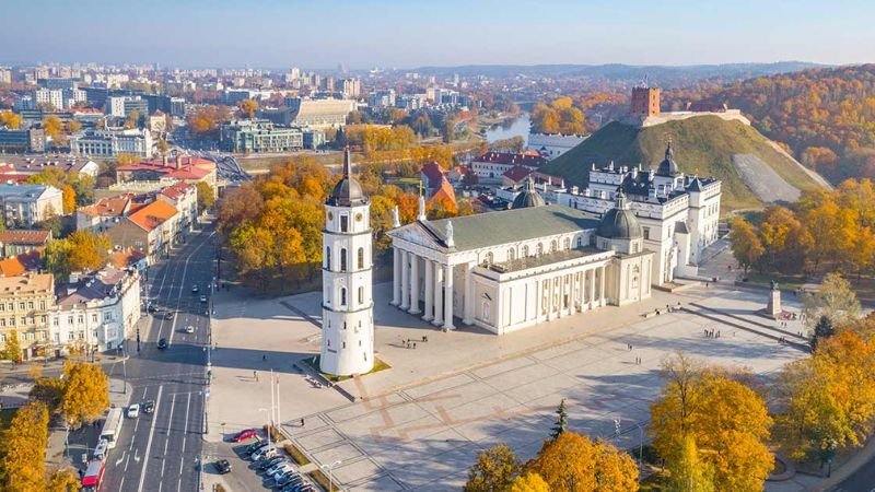 Air Canada Vilnius Office in the Republic of Lithuania