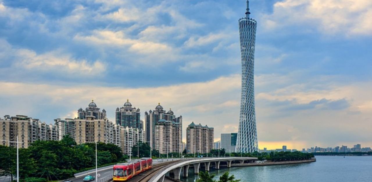 Air China Guangzhou office in China