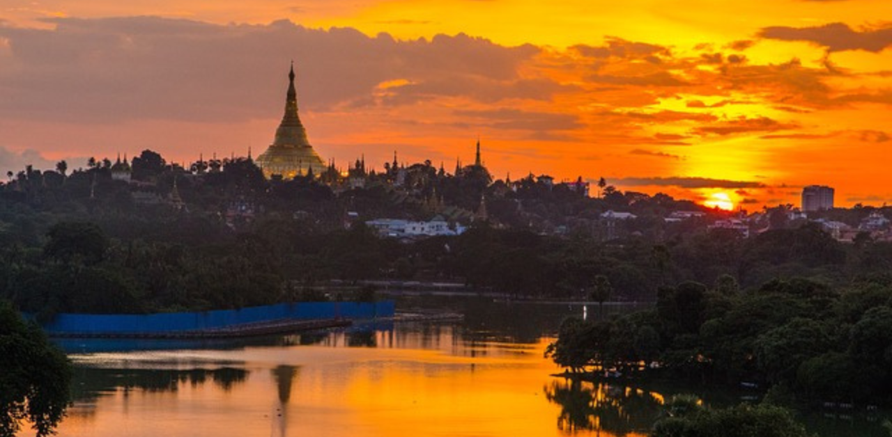 Air China Yangon Office in Myanmar