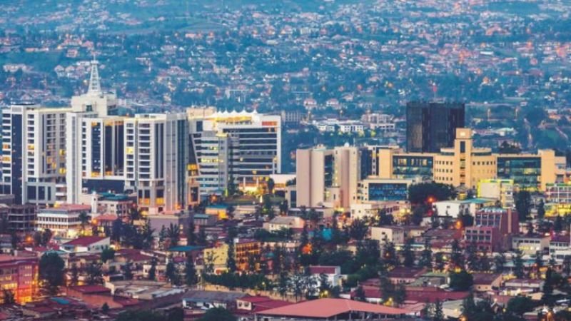 Air France Kigali Office in Rwanda