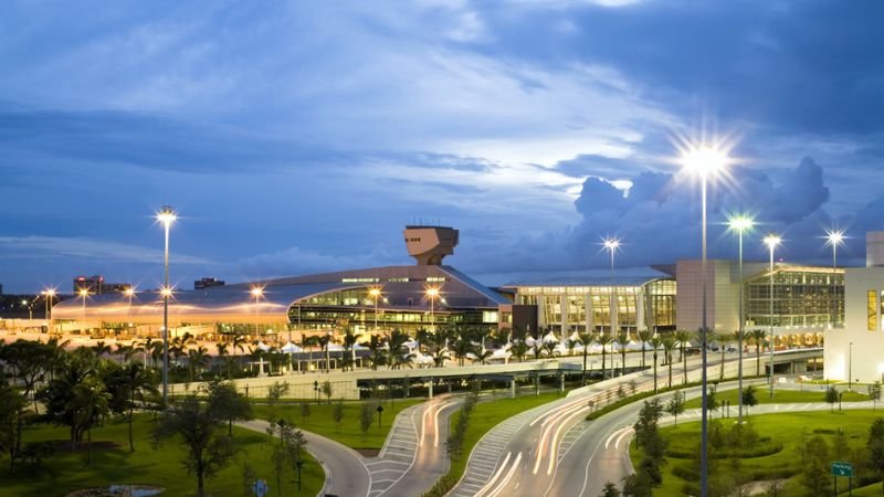 Air France MIA Terminal – Miami International Airport