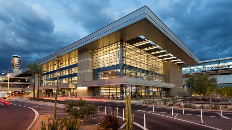 Air France PHX Terminal – Phoenix Sky Harbor International Airport