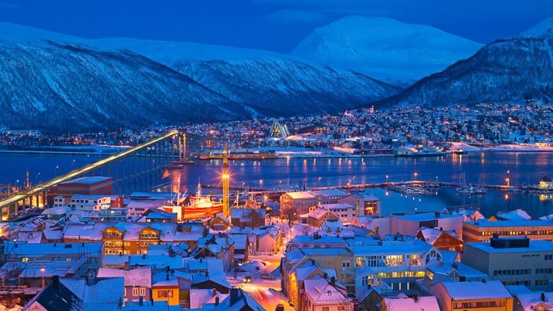 Air France Tromso Office in Norway
