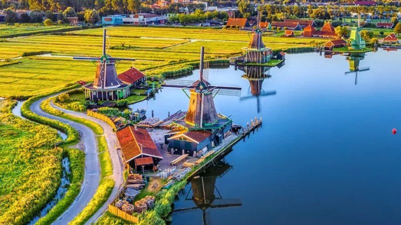 Air Mauritius Amsterdam Office in Netherlands