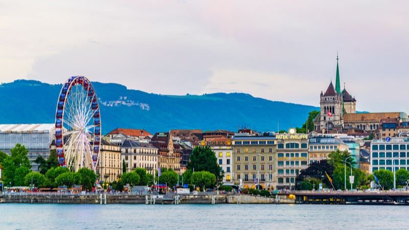 Air Mauritius Geneve Cargo Office in Switzerland