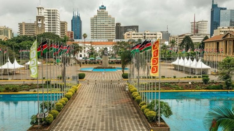 Air Mauritius Nairobi Cargo Office in Kenya