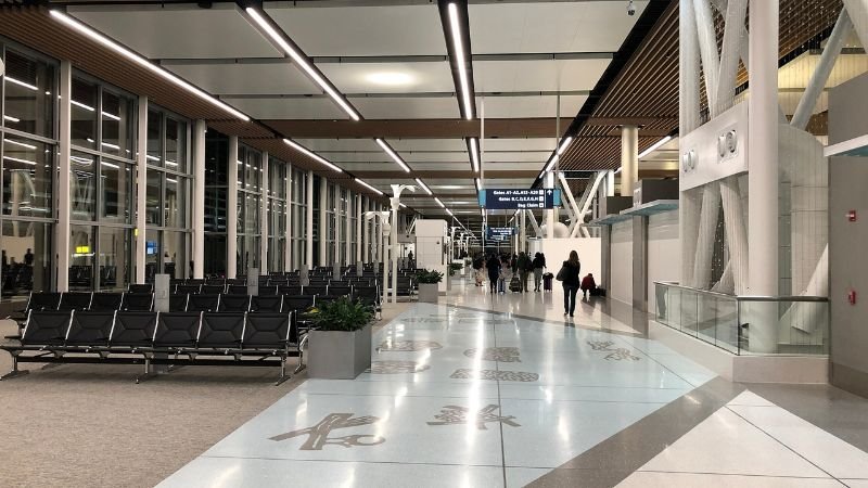 Alaska Airlines HNL Terminal – Daniel K. Inouye International Airport