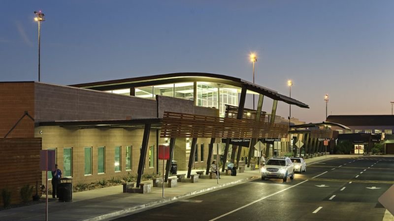 Allegiant Air AZA Terminal – Phoenix-Mesa Gateway Airport