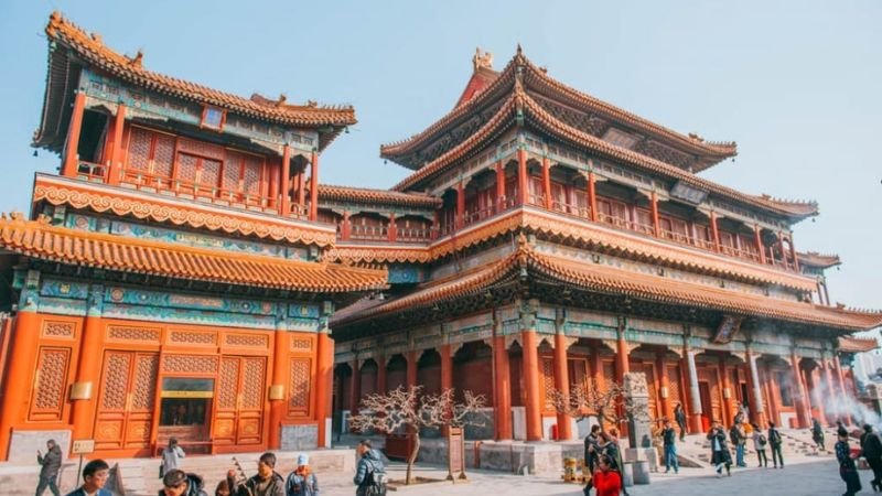 Bangkok Airways Beijing Office in China