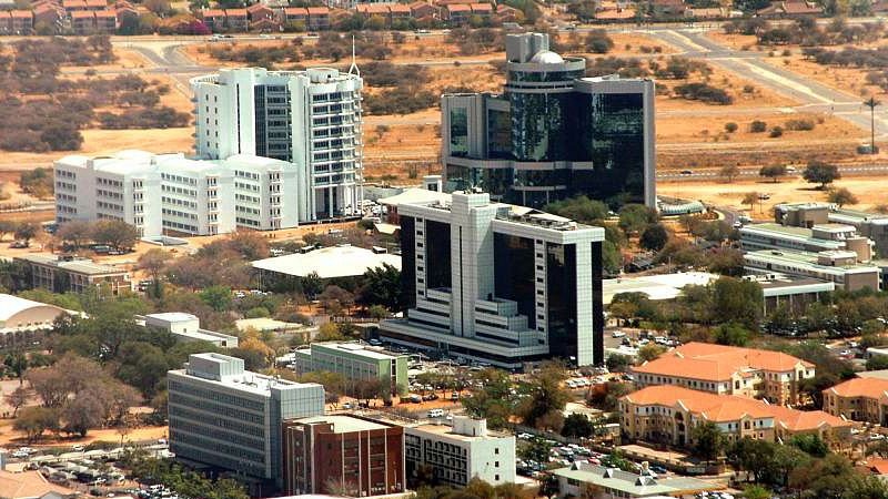 Bangkok Airways Botswana Office in Africa