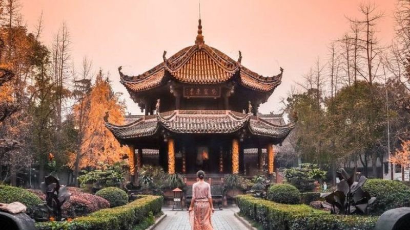 Bangkok Airways Chengdu Office in China