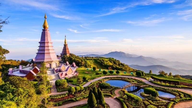 Bangkok Airways Chiang Mai Airport Office in Thailand