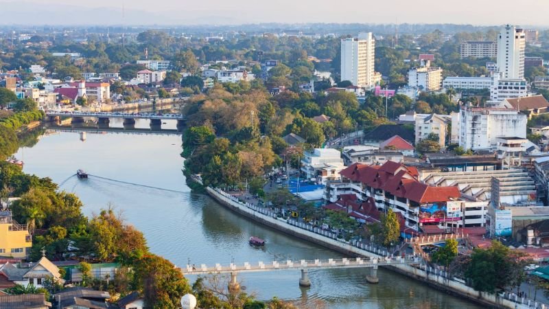 Bangkok Airways Chiang Mai Office in Thailand